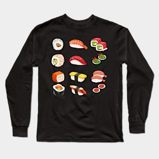 Sushi Feast Long Sleeve T-Shirt